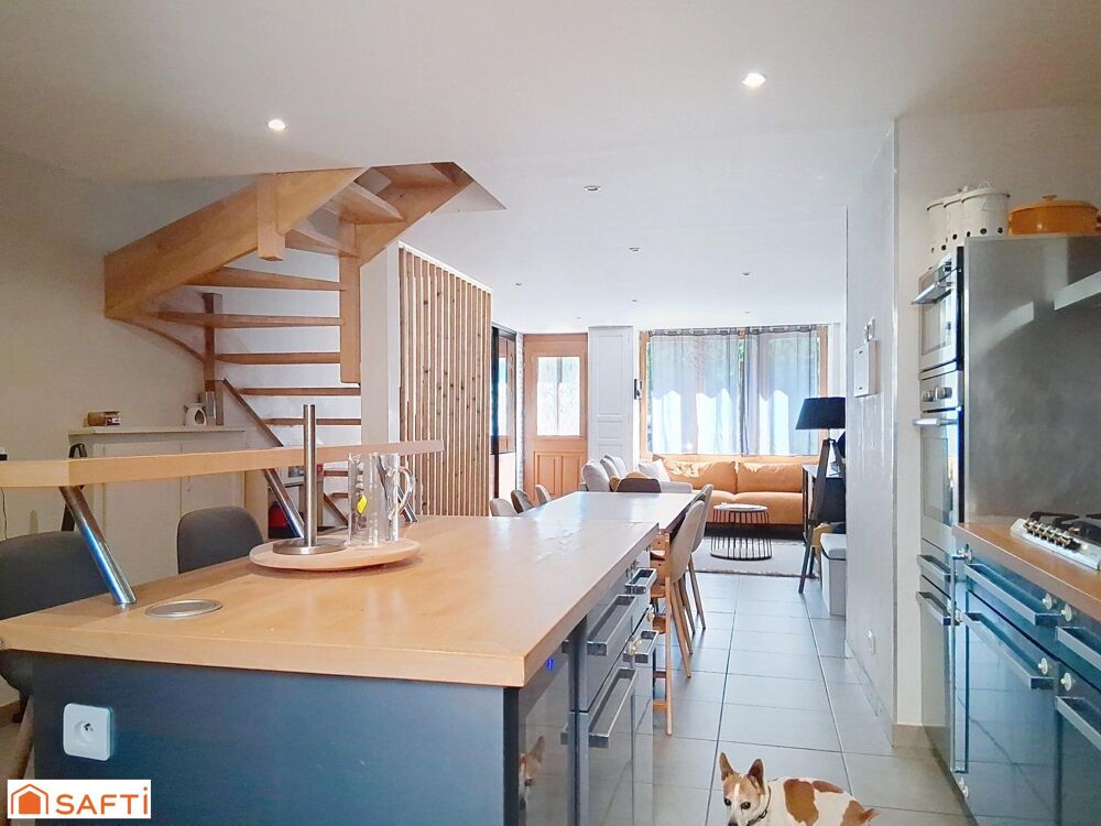 Vente Maison Maison rénovée 116 m² – Aucun travaux – Dépendance 100 m² – Garage – DPE C Passins