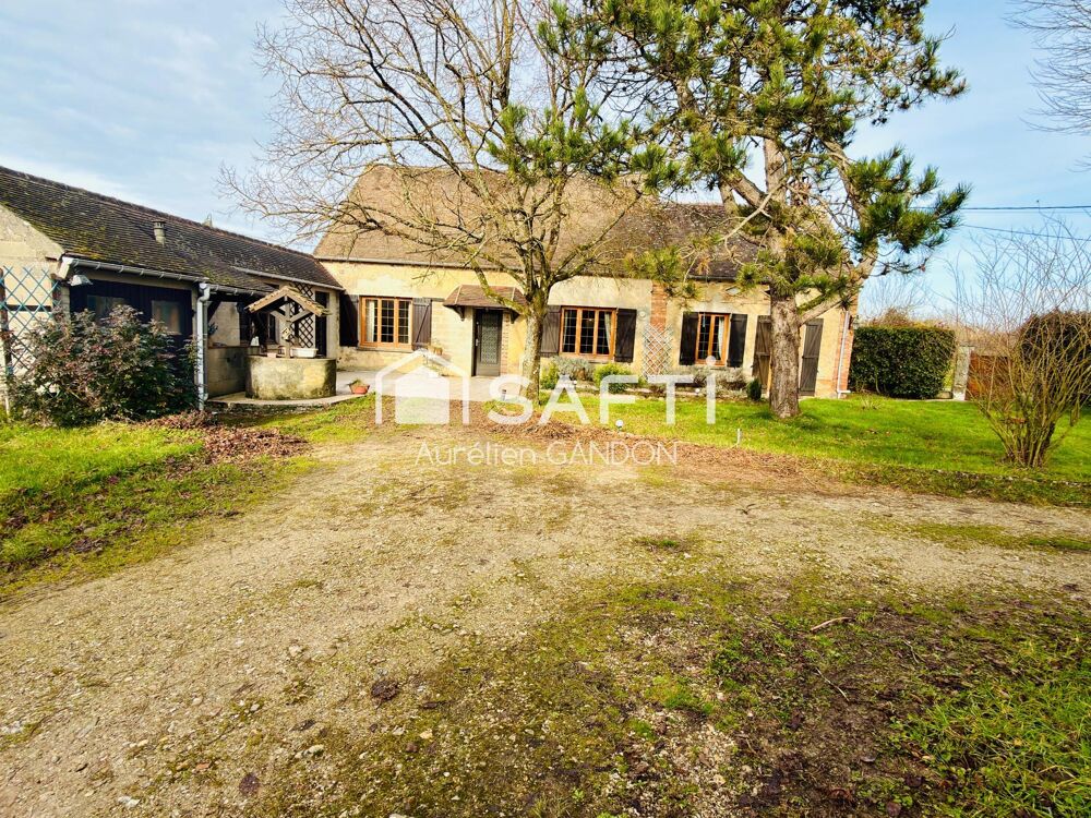 Vente Maison Maison proche Sens , charme et calme Villebougis