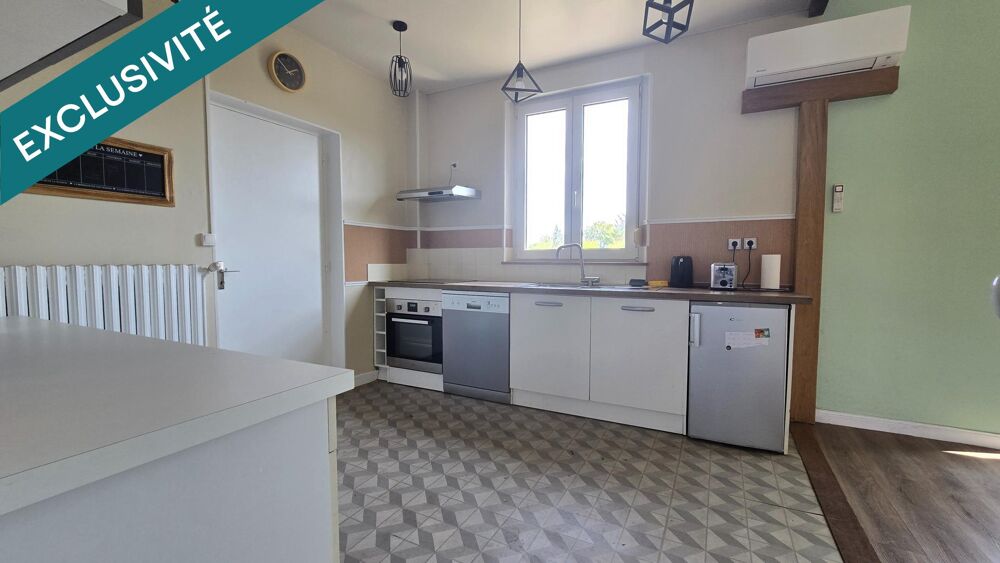 Vente Maison Maison individuelle 4 pièces de 77 m² sur terrain de 658 m² Val de briey