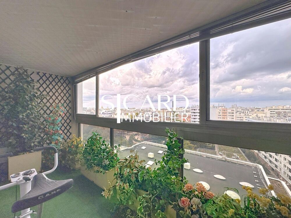 Vente Appartement A VENDRE PARIS 15? – BEAUGRENELLE – Appartement 4 pièces avec extérieur Paris 15