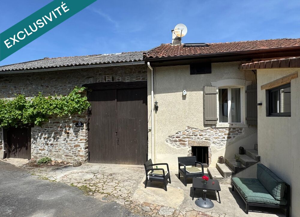 Deux maisons pour le prix d'une & dépendances - Possible 160 m2 à plus de 200 m2 !