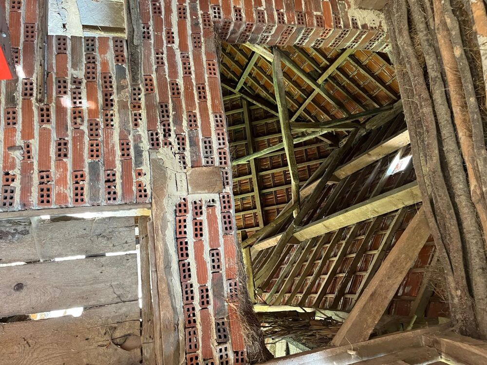 Vente Maison Grange sur superbe terrain de plus de 8000 m² Mouthier-en-bresse