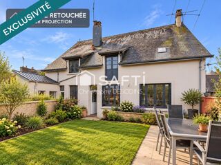 Vente Maison MAISON DE VILLE AVEC JARDIN ET FORT POTENTIEL D'AGRANDISSEMENT À LASSAY-LES-CHÂTEAUX Lassay-les-chateaux