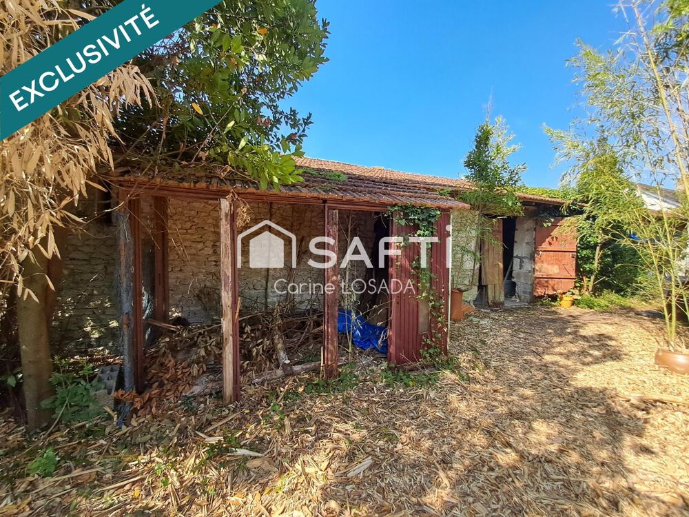 Vente Terrain Terrain constructible avec bâti d'environ 100m² Grues