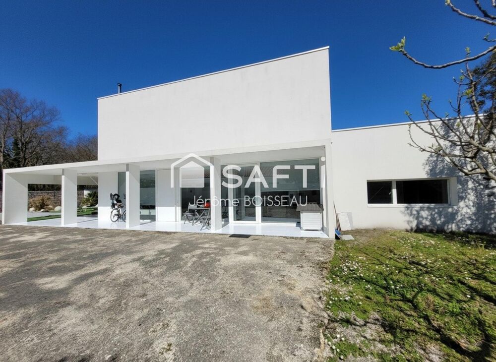 Vente Maison COUP DE COEUR Maison contemporaine 140m2 4 chambres Biscarrosse