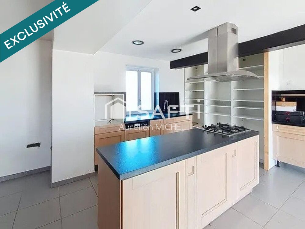 Appartement de 120 m2 avec Jardin de 476 m2