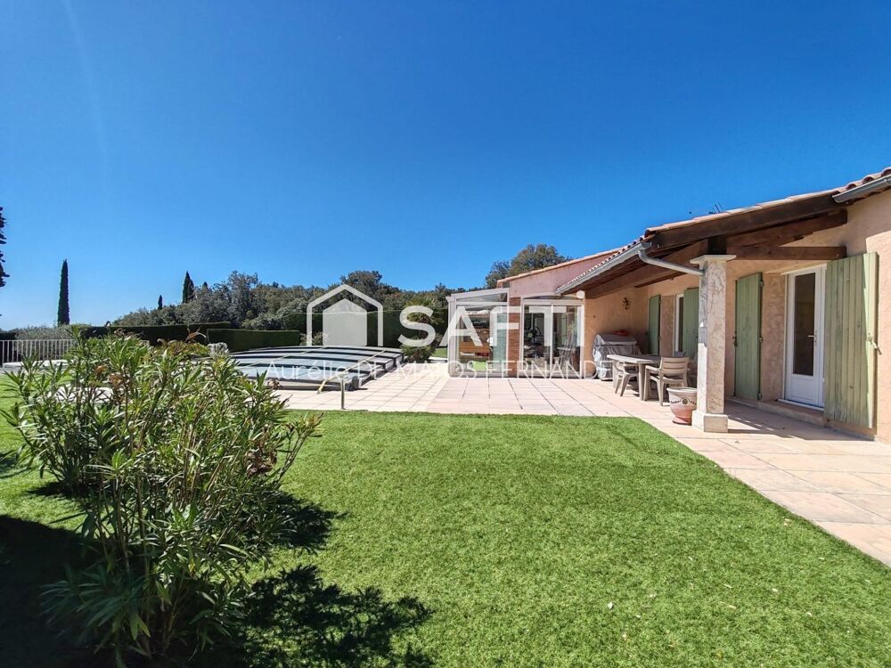 Vente Maison Maison plain pied, piscine, double garage Mons