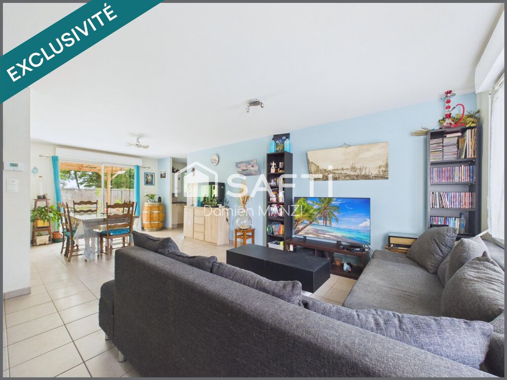 Vente Maison MAISON T4 AVEC GARAGE AU CENTRE VILLE Biganos