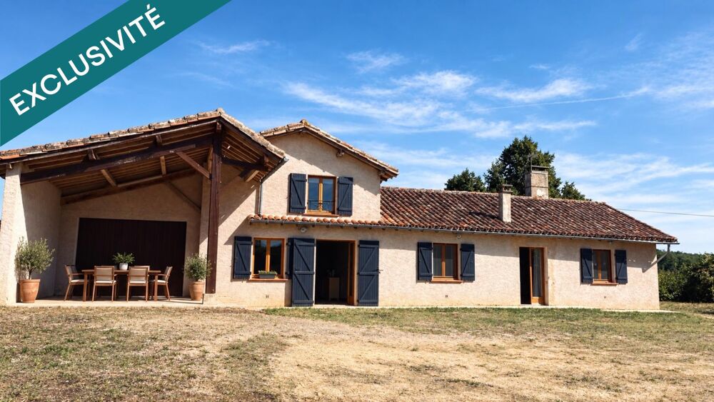 Maison de 136m2 avec cachet sur grand terrain