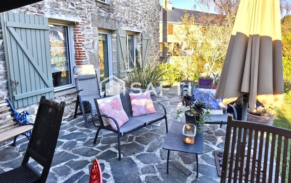 Vente Maison Vigneux-de-Bretagne – Charmante longère au calme Vigneux-de-bretagne