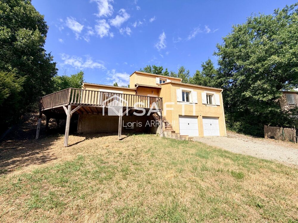 Vente Maison Villa 4 chambres avec vue et grande terrasse Sisteron