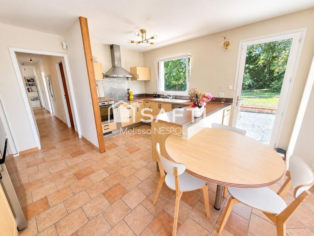 Maison familiale 172m², T7, en lisière de forêt - Sabonnères (31370)