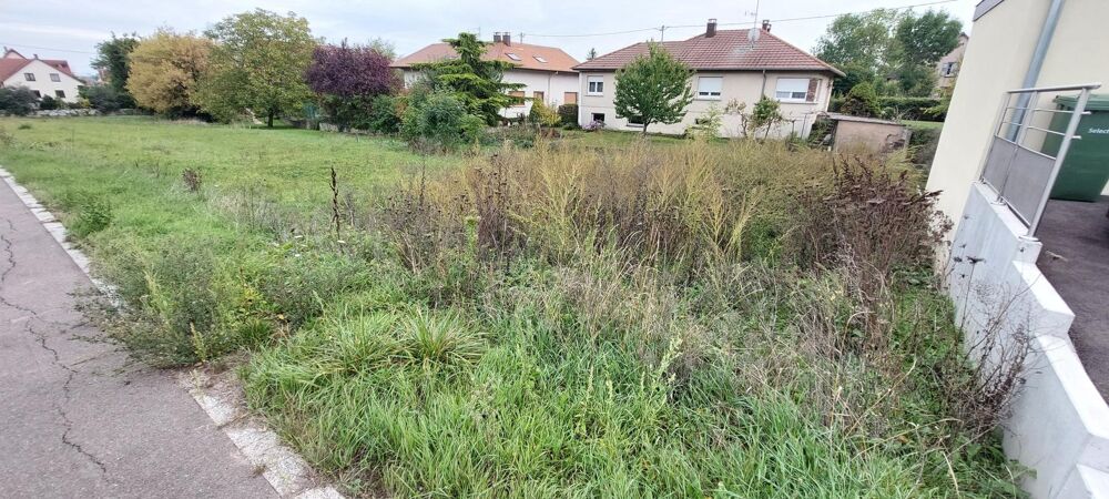 Vente Terrain Beau terrain plat constructible de 4.93  ares Westhoffen