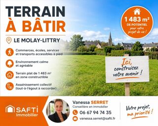  Terrain à vendre 1483 m²
