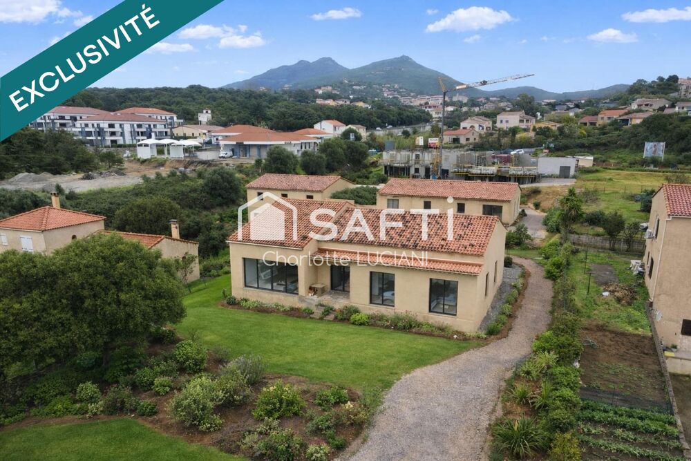 Vente Maison EXCLUSIVITE Rare Propriano- Villa contemporaine Neuve- Propriano