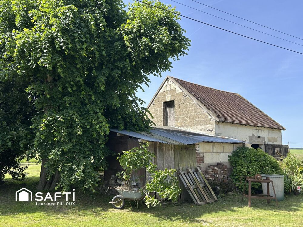 Longère en cours de rénovation sur 2 hectares