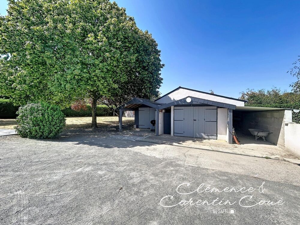 Vente Maison Maison familiale ou gîte Le louroux-béconnais