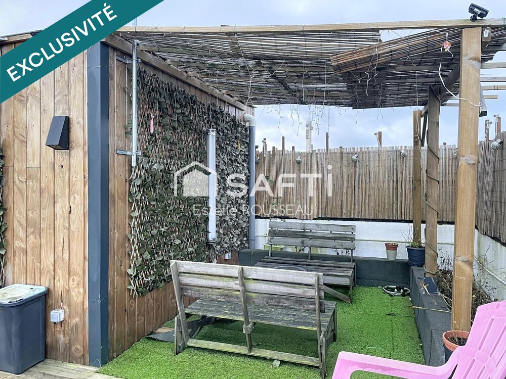 Vente Appartement Appartement 96m²,Terrasse vue dégagée, métro 11 Montreuil