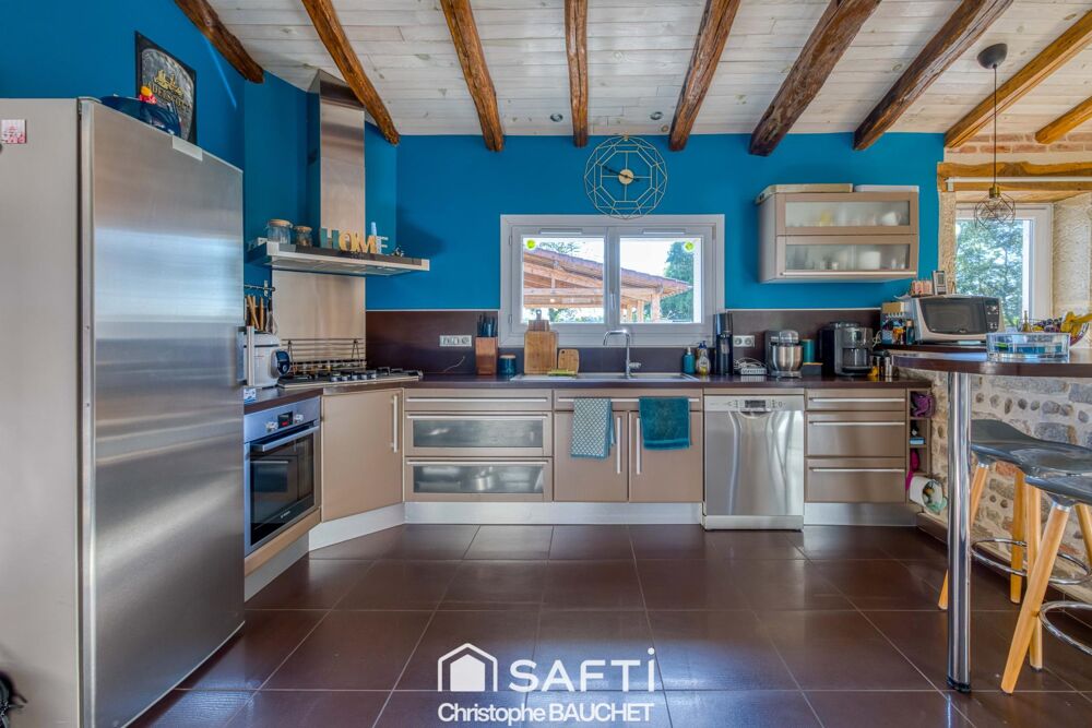 Vente Maison Ferme rénovée à Attignat Attignat