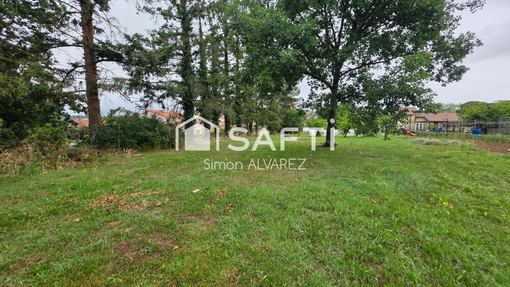Vente Terrain Terrain constructible de 674 m² – Grenade (Côté Toulouse) Grenade