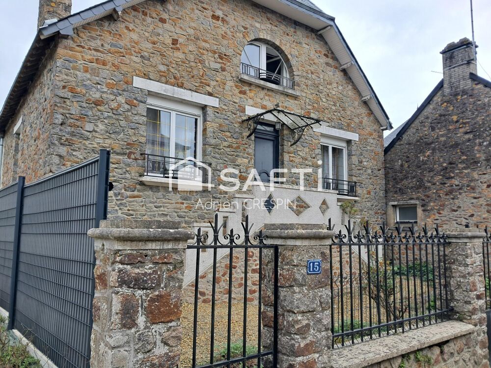 Maison de caractère , avec son terrain constructible.