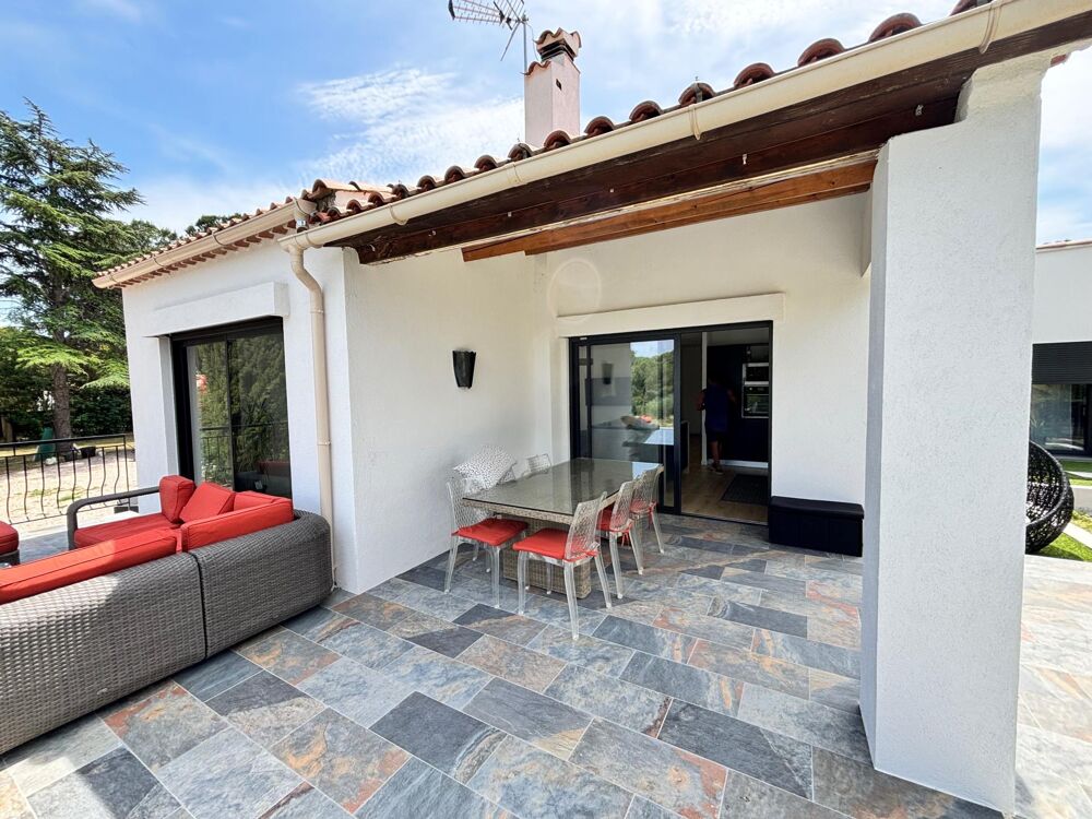 Vente Maison Le Muy – Élégante villa de plain-pied entièrement rénovée sur 4 000 m² de terrain Le muy