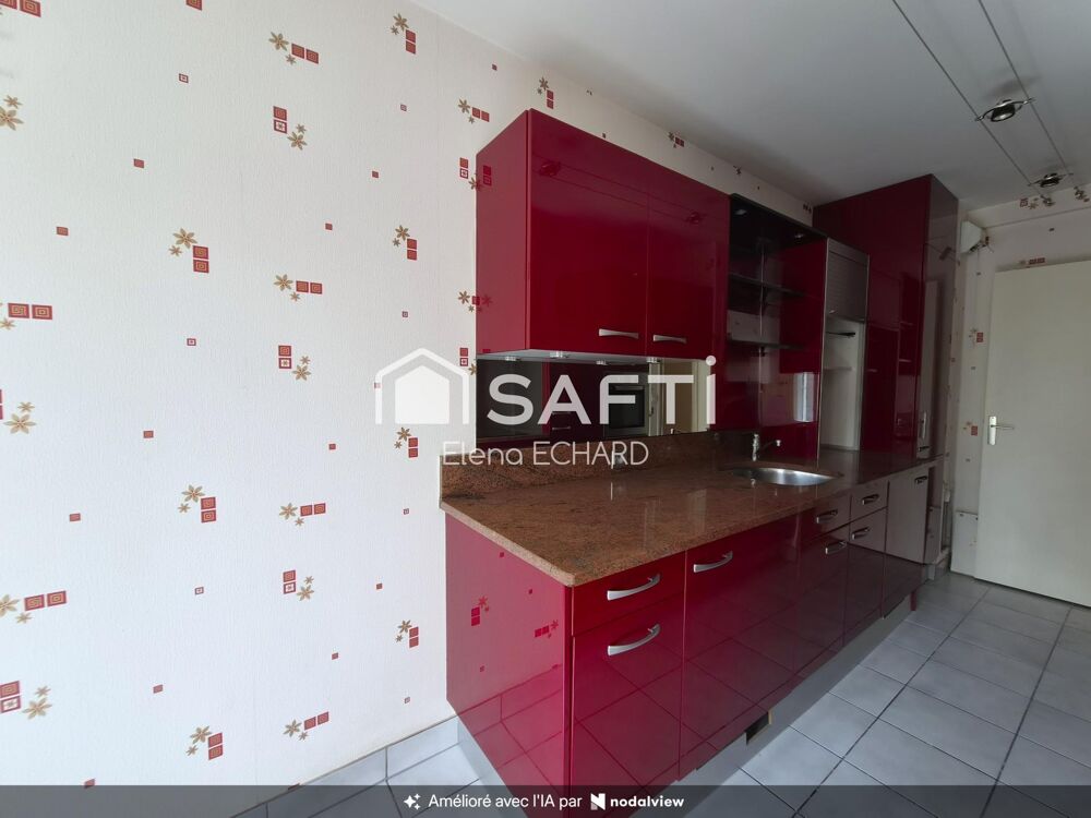 Vente Appartement Appartement 3 pièces de 65 m² avec balcons, box fermé et cave – À seulement 5 minutes de la gare Mantes-la-jolie