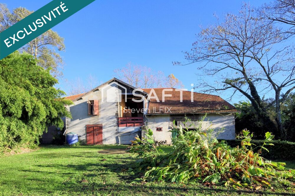 Vente Maison Maison de Maître de 295 m², 8 chambres, dépendances, terrain arboré de 6338 m² Behasque-lapiste