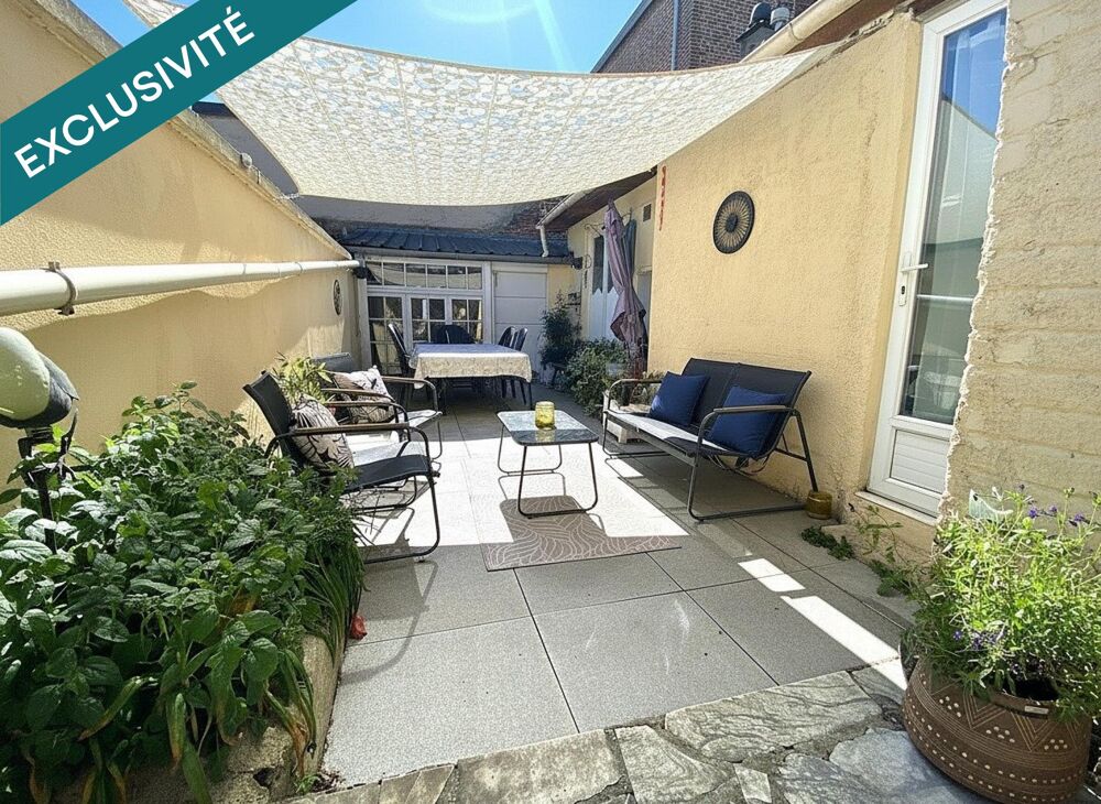Vente Maison Maison lumineuse avec 3 chambres et une cour intérieure Saint-quentin