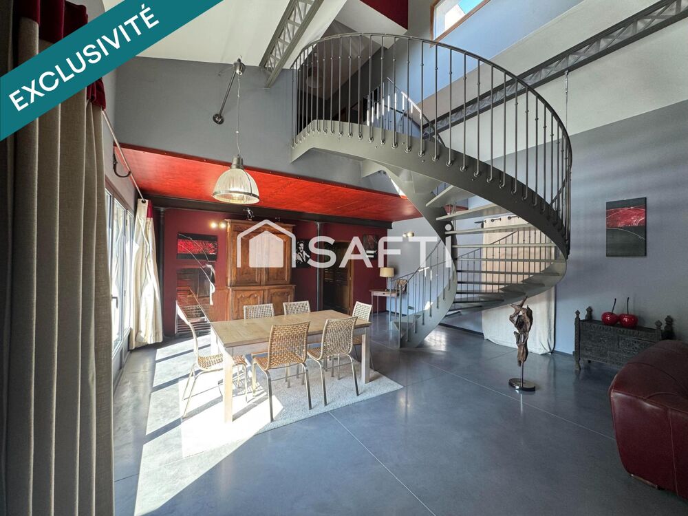 Vente Maison Maison de style Eiffel avec piscine Salavas