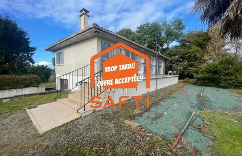   Maison 3 chambres, double garage et grand jardin Maison - 5 pice(s) - 79 m