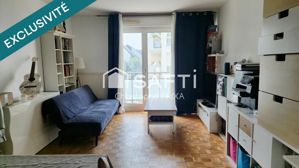 Vente Appartement Appartement T3 proche jardin des plantes avec balcon et parking sous terrain Rouen