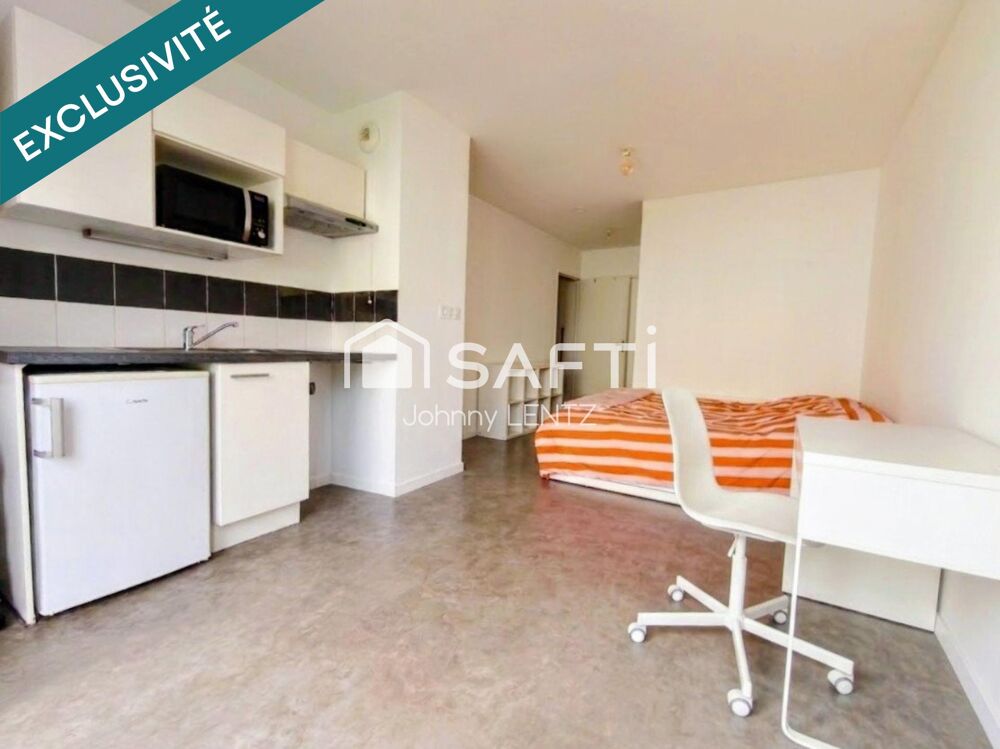 Appartement une pièce 24 m²