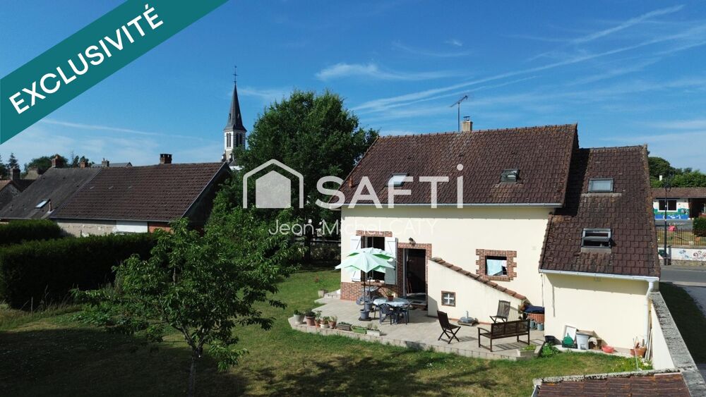 Vente Maison Cernoy en Berry, très belle maison de 119 m² sur 929 m² de terrain Briare
