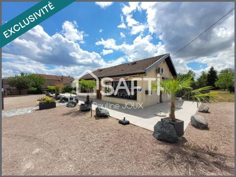 Beau local commercial avec parking et terrasse 110000 88500 Mattaincourt