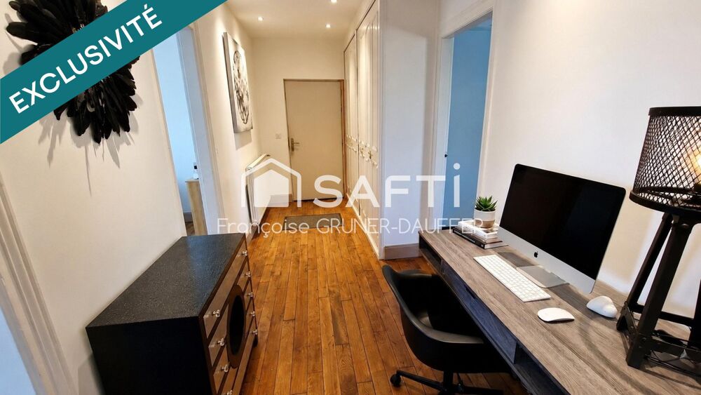 APPARTEMENT 85 M² TOUL ST EPVRE JARDIN ET GARAGE