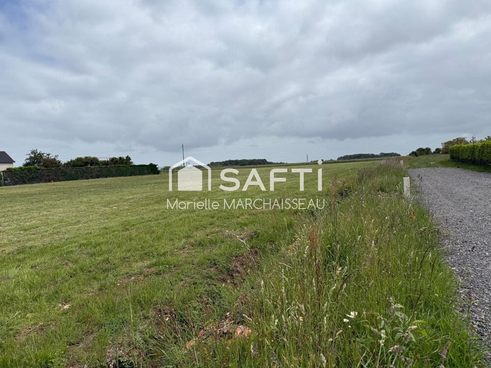 Vente Terrain Terrain constructible viabilisé de 863m2 Saint-antoine-du-rocher