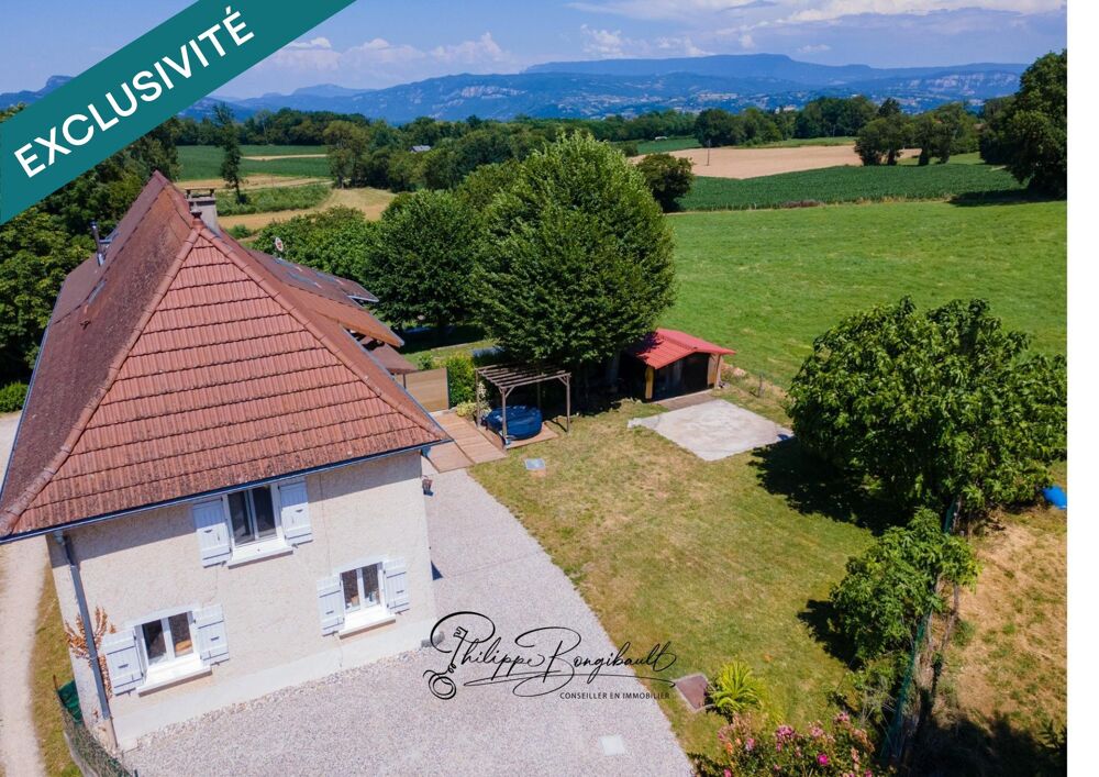 Vente Maison La Bâtie-Montgascon, quartier calme et apprécié. La batie-montgascon