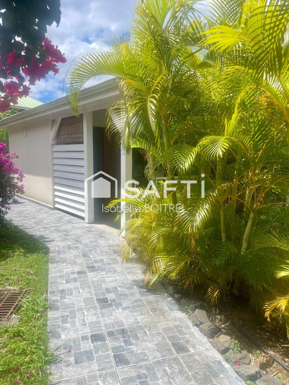 Bouillante  Bungalow dans environnement calme