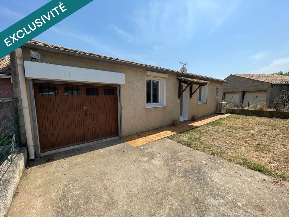 Vente Maison 34320 ROUJAN MAISON DE PLAIN PIEDS 3/4 PIECES TERRAIN 442 M² Roujan