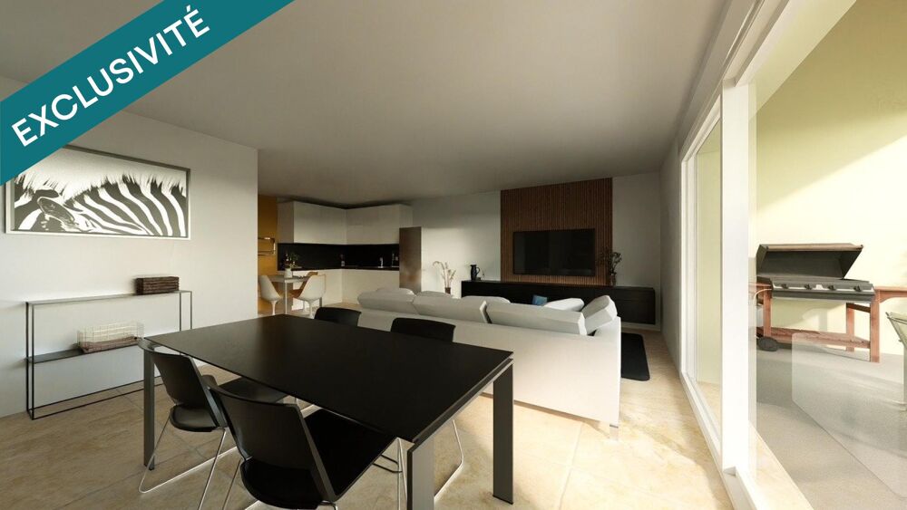 Villa neuve de plain-pied T3 à Portiragnes  Frais de notaire réduits