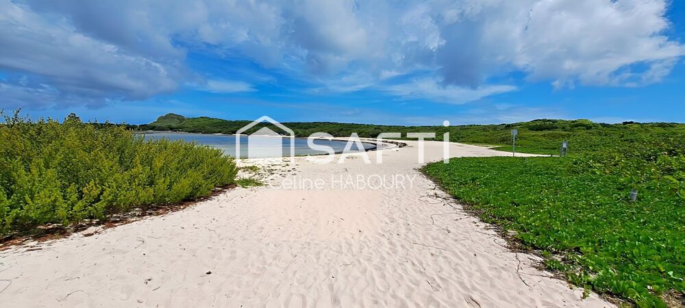 Vente Terrain MAGNIFIQUE TERRAIN CONSTRUCTIBLE EN BORD DE MER Saint-francois