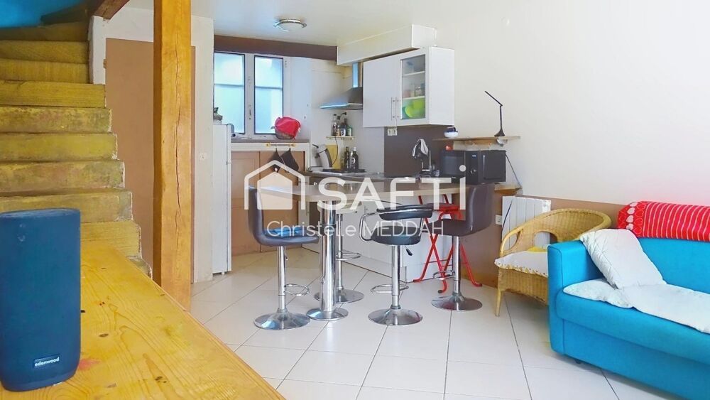 Bord de mer, maison 2 chambres, 70m² au sol
