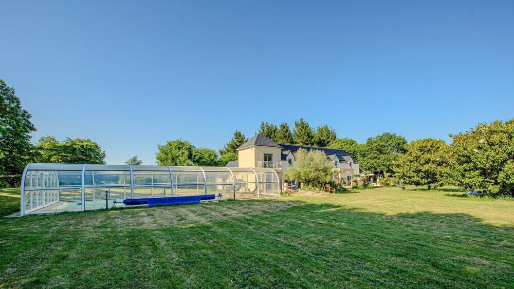 Vente Maison Propriété 7 chambres dans parc arboré et piscine couverte Pontchateau