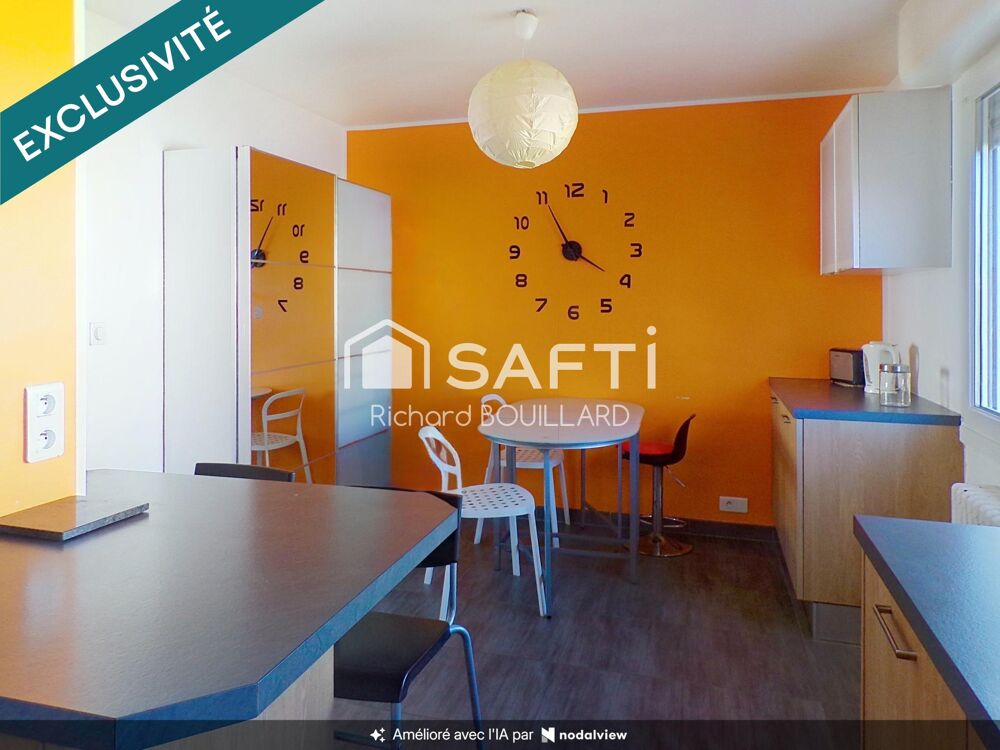 Vente Appartement Appartement T4 lumineux à Saint-Nazaire, proche front de mer secteur Sautron Saint-nazaire