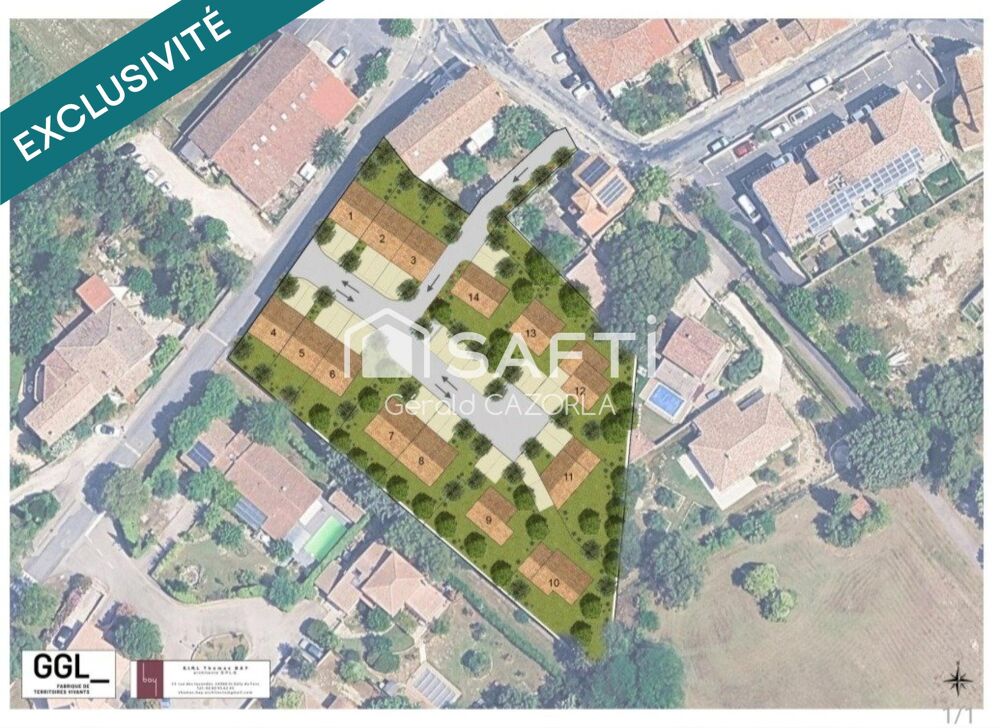 Vente Maison Très beau programme Le triadou