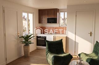  Appartement à vendre 1 pièce 18 m²