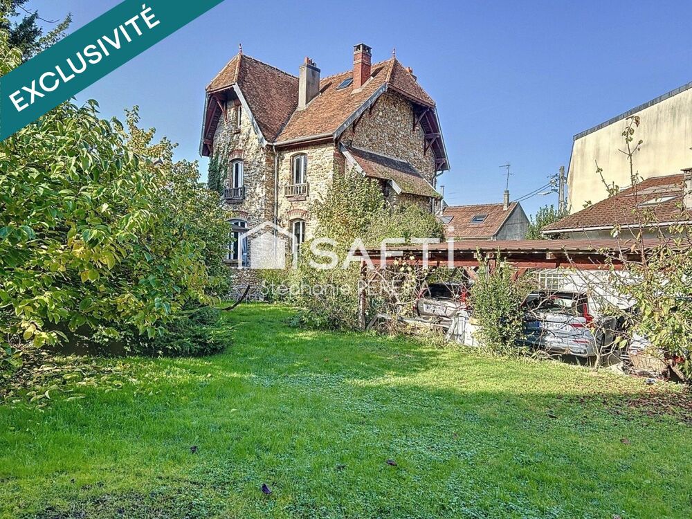 Vente Maison Maison de Maître en Meulières avec dépendances Pontault-combault
