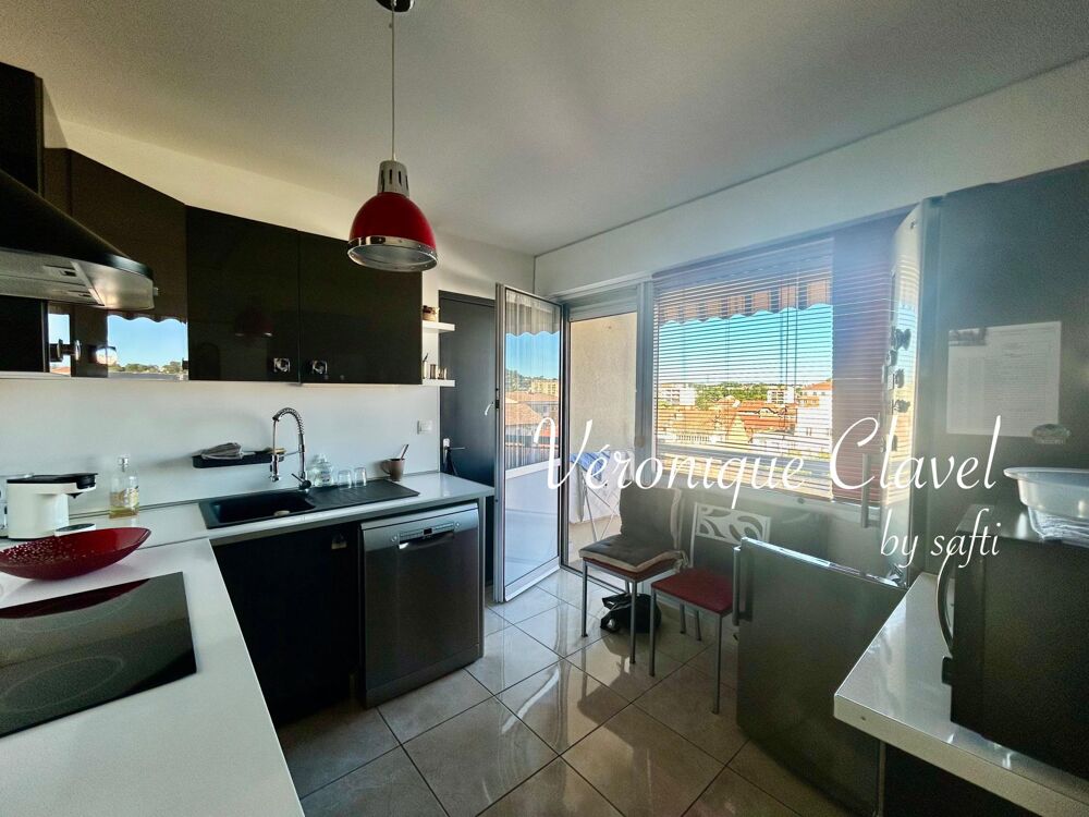 Vente Appartement Bel appartement de 70m2  vue dégagée, avec balcon et cave Ales
