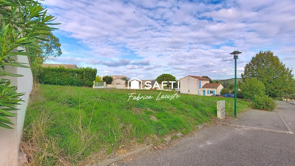 Vente Terrain Terrain constructible 739 m² Lezat-sur-leze